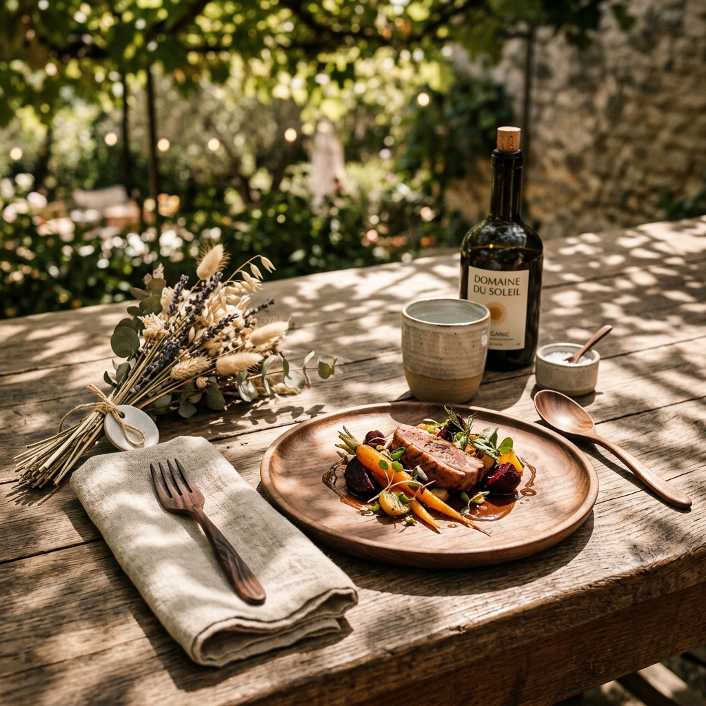 Dining Table Setting