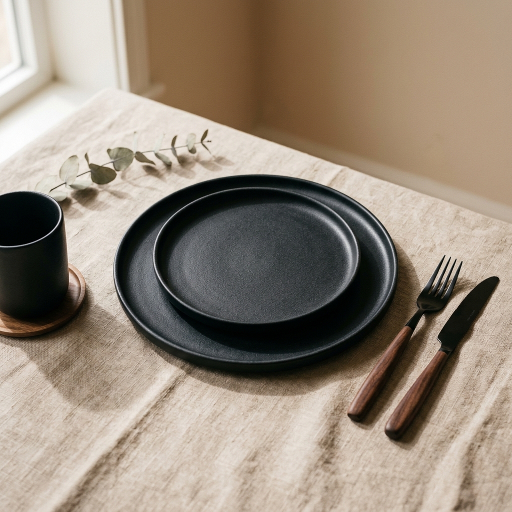 Sustainable banquet setting lookbook
