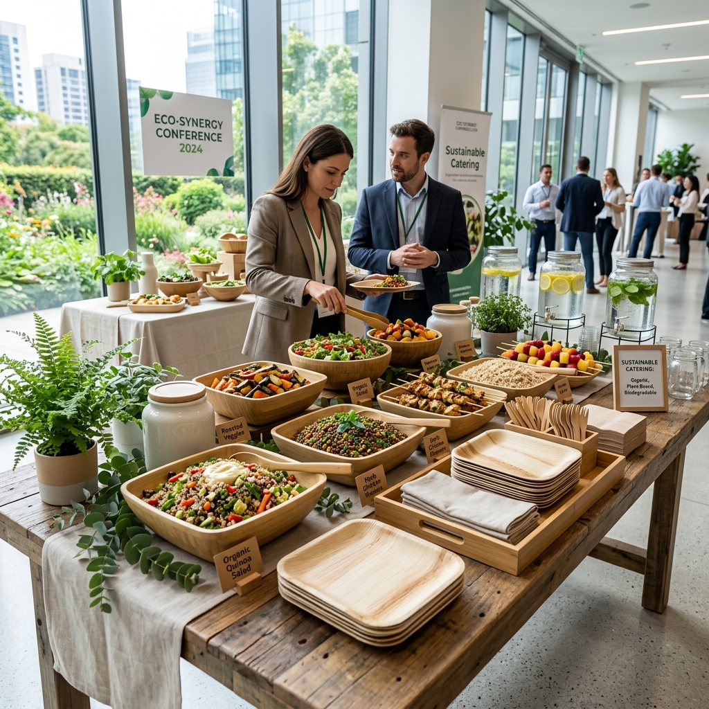 Sustainable corporate buffet
